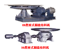 KR、BR型圓盤給料機(jī)